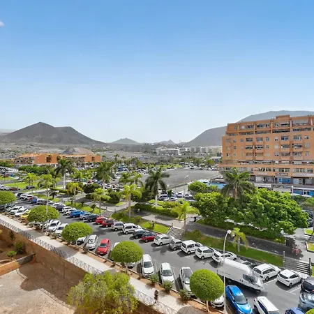 Cozy In Center Of Cristianos Ocean And Mountain View Appartamento Arona (Tenerife)