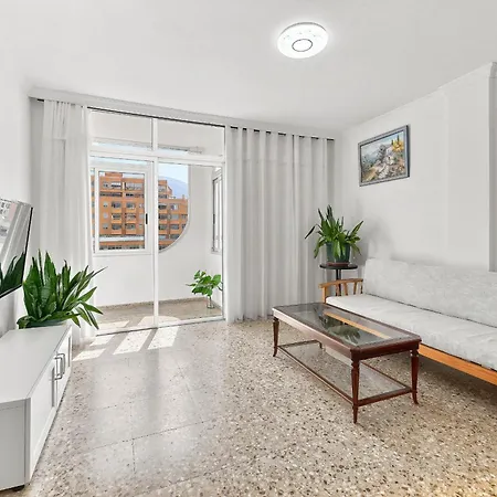 Cozy In Center Of Cristianos Ocean And Mountain View Appartamento Arona (Tenerife)