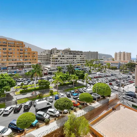Appartamento Cozy In Center Of Cristianos Ocean And Mountain View
